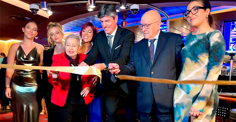 España: acto por la Inauguración oficial del Casino Mediterráneo de Villajoyosa