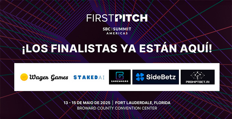 ¿La Próxima Gran Revelación? Se anuncian los finalistas del First Pitch de SBC Summit Americas
