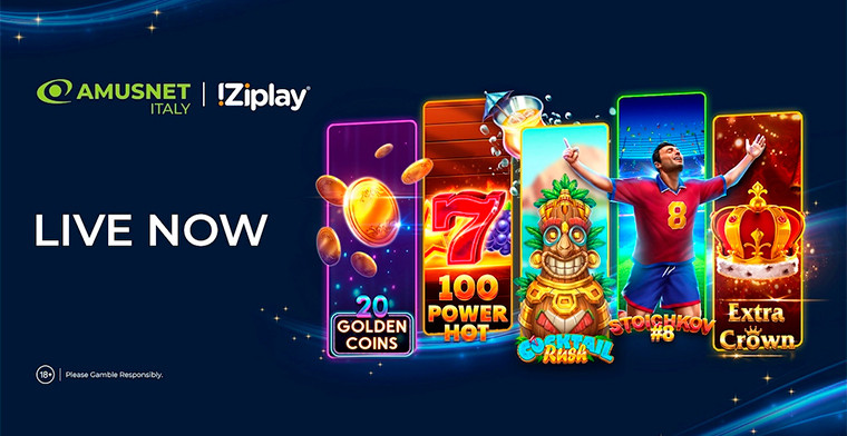 Amusnet Deepens Italian Market Presence with Iziplay Collaboration