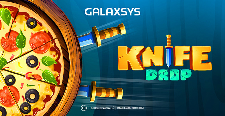 Knife Drop by Galaxsys: Unique Gameplay, Guaranteed Wins