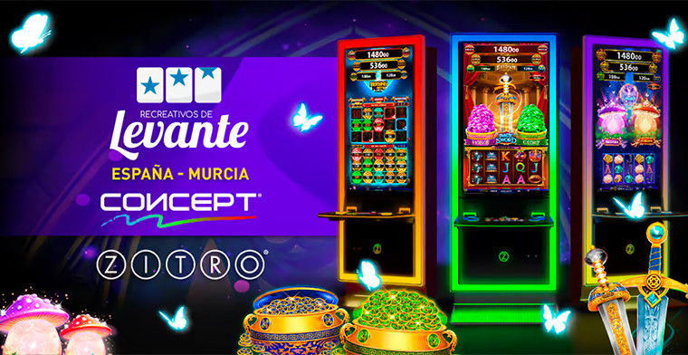 Recreativos de Levante: “Con CONCEPT damos a nuestros clientes la experiencia que se merecen”
