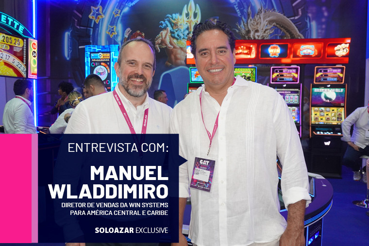 A Win Systems causou um forte impacto na GAT Expo Cartagena 2025