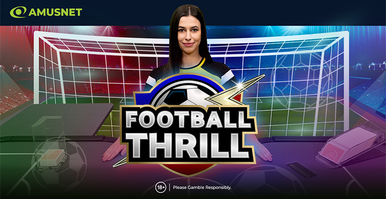 Football Thrill: Amusnet brings the world's game to Live Casino