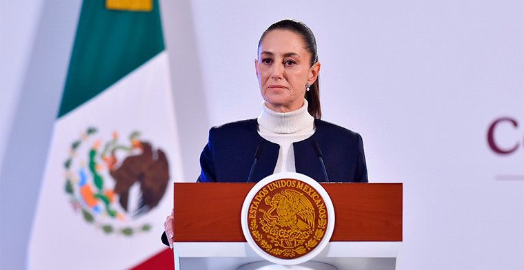 La presidente Sheinbaum reitera la política contra nuevos casinos en México