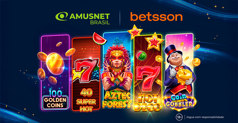 Los juegos de Amusnet ya están disponibles en Betsson Brasil