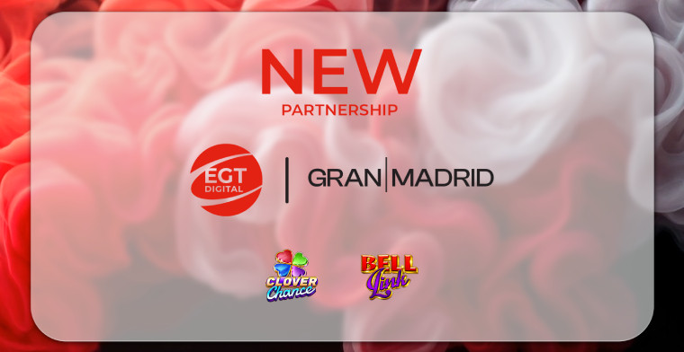 Fructífera colaboración de EGT Digital con Gran Madrid |Casino Online
