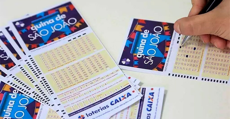 Sorteio de Quina de São João com prêmio de R$ 230 milhões será realizado no dia 28 de junho