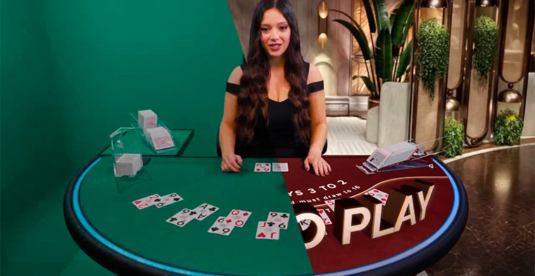 EEZE presenta su innovador estudio con tecnología de pantalla verde para mejorar la experiencia de Live Dealer