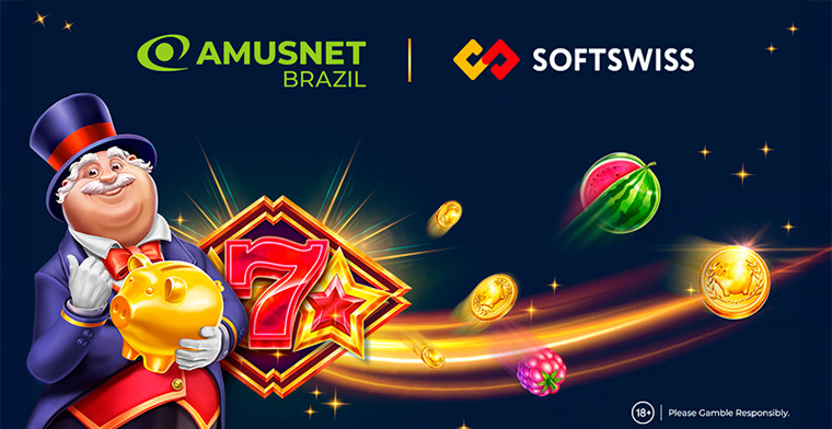 Amusnet Partners with SOFTSWISS to Expand Market Reach in Brazil