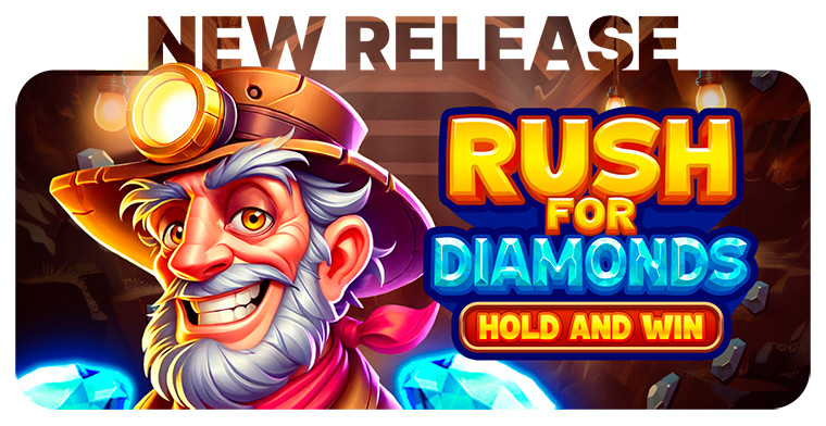 Rush for Diamonds – a treasure hunt like no other, by Onlyplay
