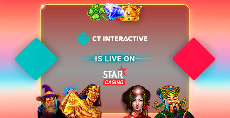 CT Interactive goes live on Starcasino.be