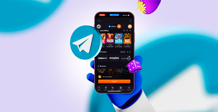 Los jugadores buscan privacidad y juegos de azar instantáneos en 2025: Telegram tiene la solución