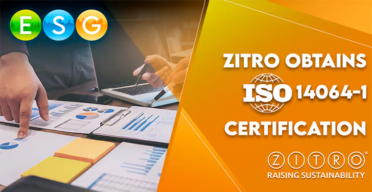 ZITRO obtains ISO 14064-1 certification