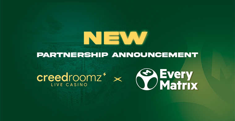 Los juegos de CreedRoomz ya están disponibles en EveryMatrix