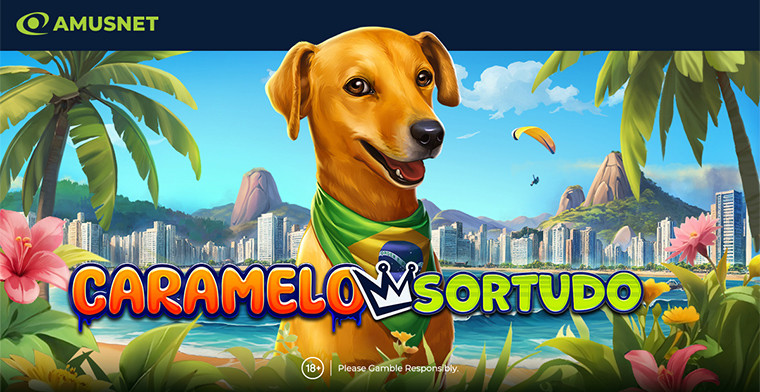 Brazil’s Favourite Street Dog Steals the Show in Amusnet’s Latest Slot, Caramelo Sortudo