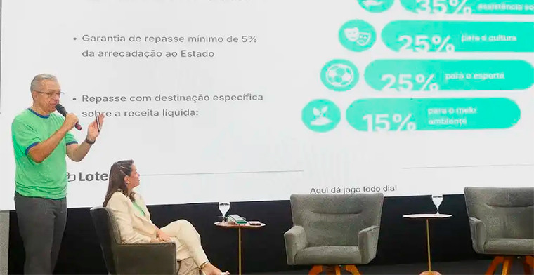 Lotería de Sergipe é lançada como a 1ª loteria do país operada por um banco público estadual