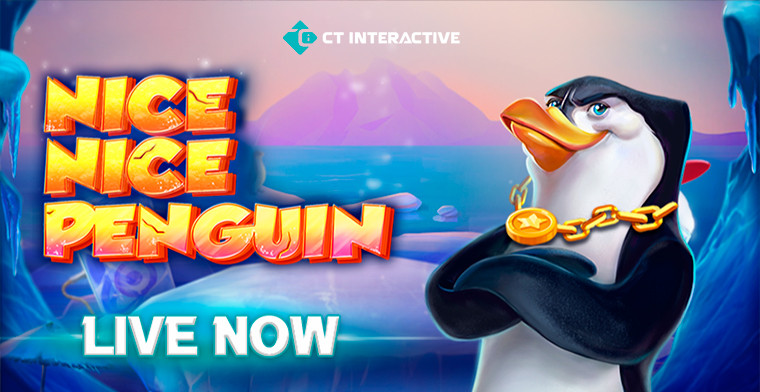 CT Interactive Highlights Nice Nice Penguin as Its New Innovative Slot