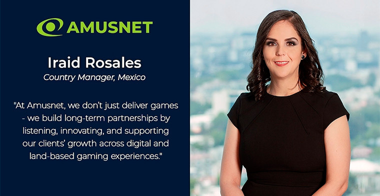 Strategy and Vision: An Interview with Iraid Rosales, Amusnet's Country Manager for Mexico