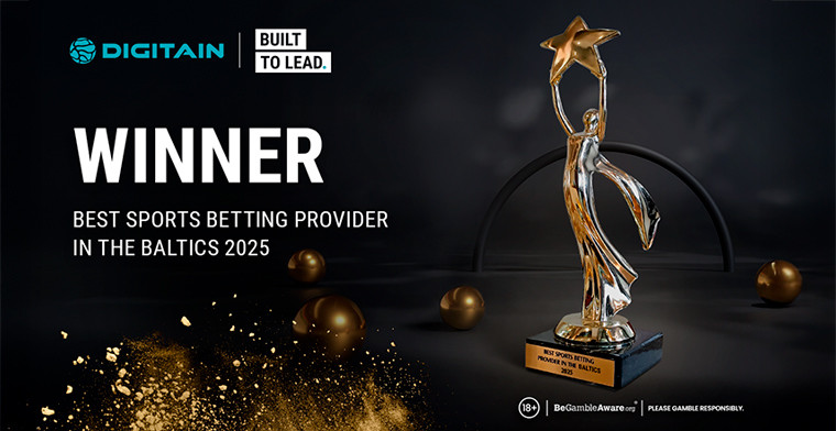 Digitain Wins Best Sports Betting Provider in the Baltics at BSG Awards 2025