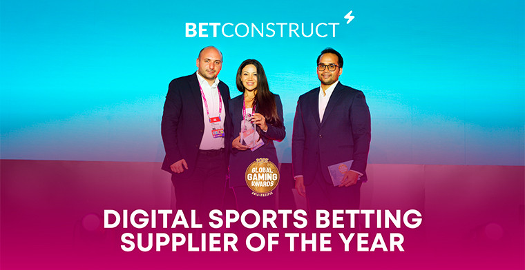 BetConstruct Named Digital Sports Betting Supplier of the Year at Global Gaming Awards Asia-Pacific 2025