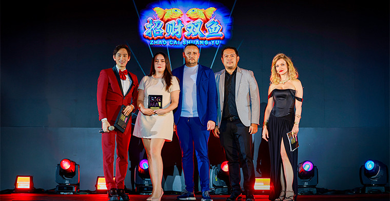 EGT has been distinguished with the Best Land-Based Game Feature prize at SiGMA Asia Awards 2025