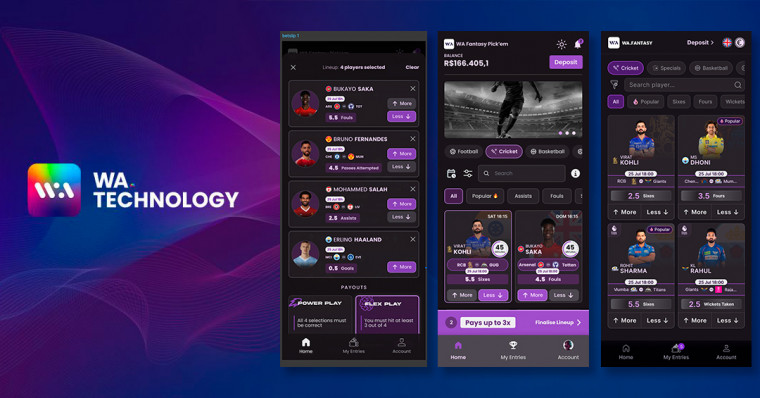 WA.Technology Introduces Pick’Em Player Props for Enhanced Engagement