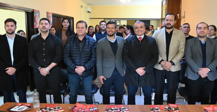 Presidente de la CONAJZAR socializo con intendentes el nuevo marco legal que regula los juegos de azar