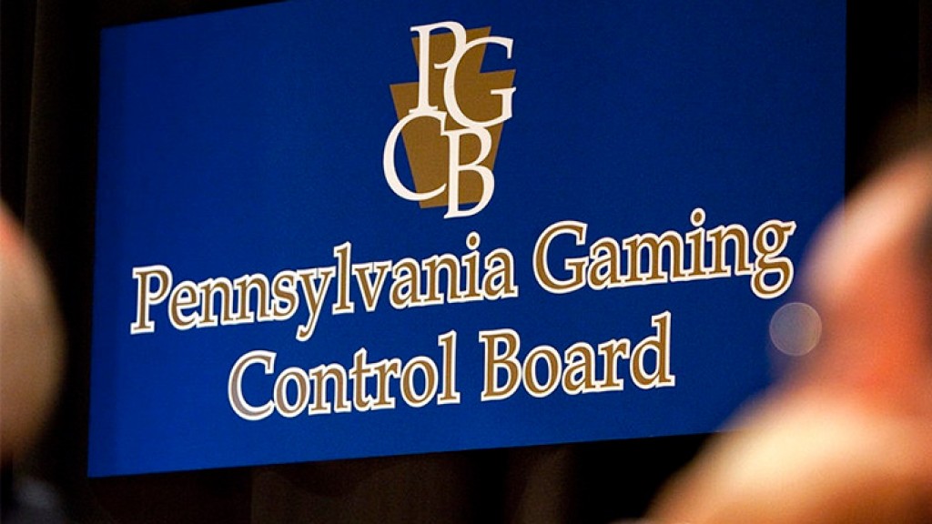 This is the PA Gaming Control Board  Revenue for February