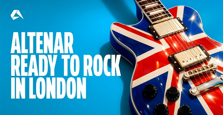 Altenar ready to rock in London