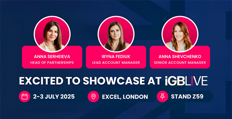 Onlyplay is going to iGB L!VE 2025 – meet then at Stand Z59!