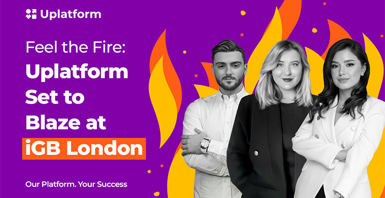 Uplatform Brings the Fire to iGB L!VE London 2025