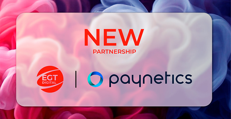 New partnership: EGT Digital join forces with Paynetics to further enhance payments security