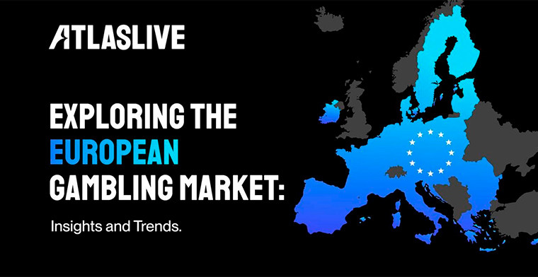 Atlaslive Report: European Gambling Market Surges to €123,4B in Digital-First Shift