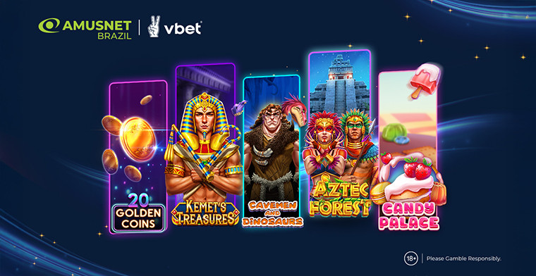 Amusnet Strengthens Presence in Brazil with VBET Partnership