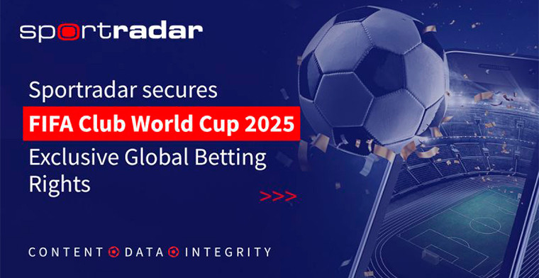 Sportradar Expands Industry-Leading Soccer Portfolio with FIFA Club World Cup 2025 Rights
