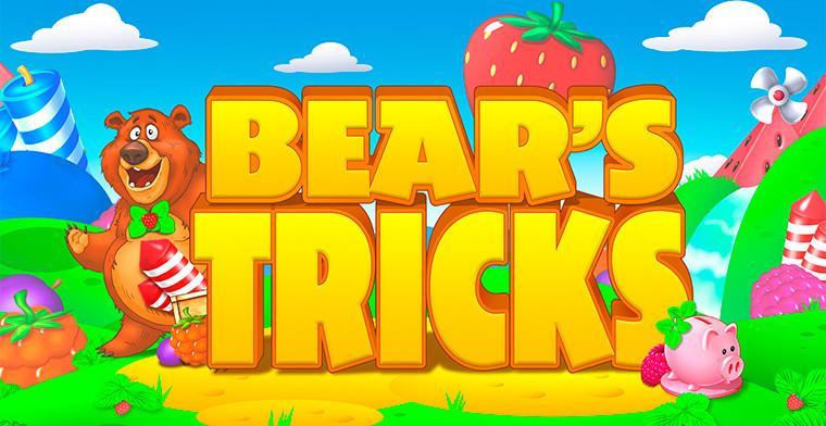 Bear’s Tricks, new game release by Belatra