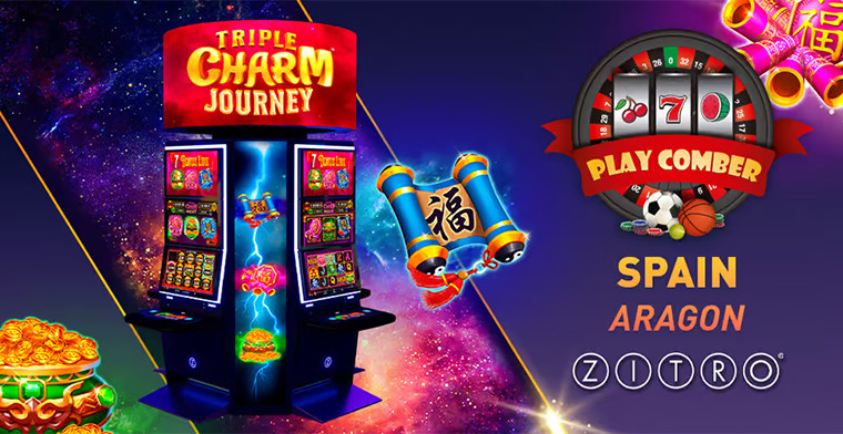 Recreativos Larriba Elevates Gaming Experience with the Triple Charm Journey by Zitro