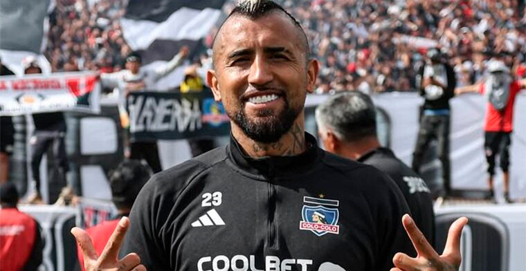 El futbolista Arturo Vidal recibe críticas desde la Asociación Chilena de Casinos y Juegos por su casa de apuestas online