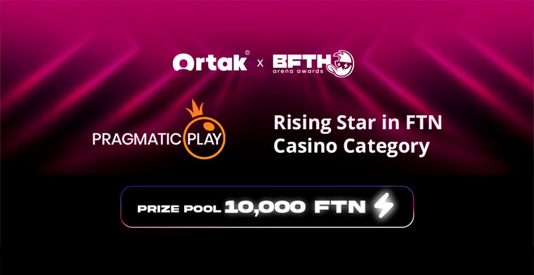 Betconstruct announces that Pragmatic Play Backs Rising Star in FTN Casino and Joins the Ortak x B.F.T.H. Arena Awards 2025