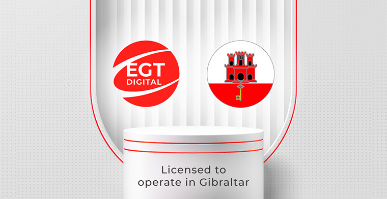 EGT Digital is a licensed iGaming provider for Gibraltar