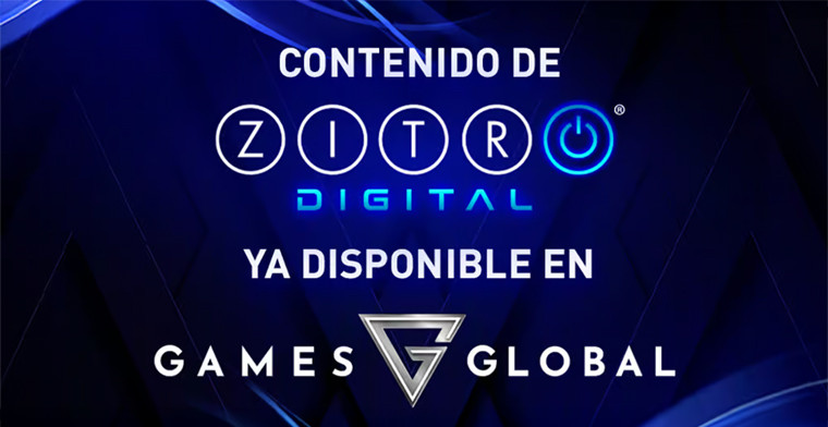 Zitro Digital lanza contenido en Games Global Plus
