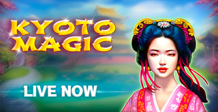 Kyoto Magic: la aventura mística de CT Interactive con premios de hasta 1.000x