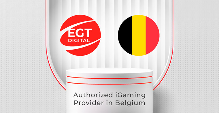 EGT Digital is already an authorized iGaming provider for Belgium