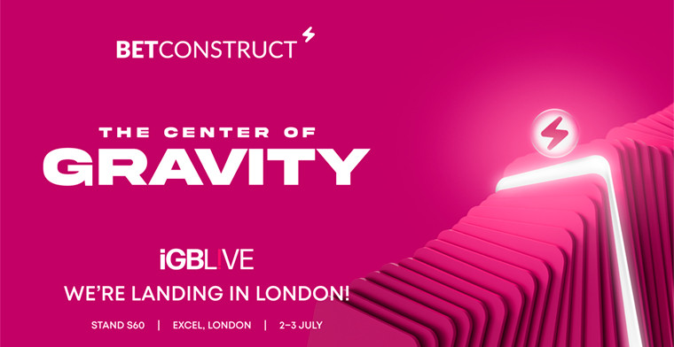 BetConstruct Set to Present Its Complete Gaming Ecosystem at iGB L!VE 2025 in London