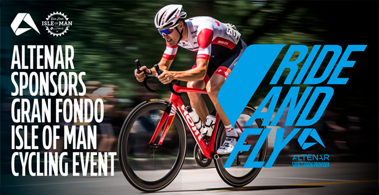 Altenar announced as sponsor of the Gran Fondo Isle of Man cycling event