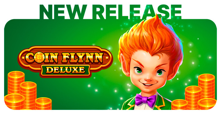 Video Slots: Onlyplay presents Coin Flynn Deluxe