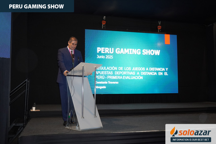 "Regulation of Remote Gaming and Remote Sports Betting in Peru": Conference at PGS 2025