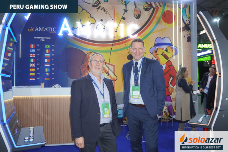 Amatic Returns to Peru with a Bang: New Jackpot Games and Bold Expansion at PGS 2025