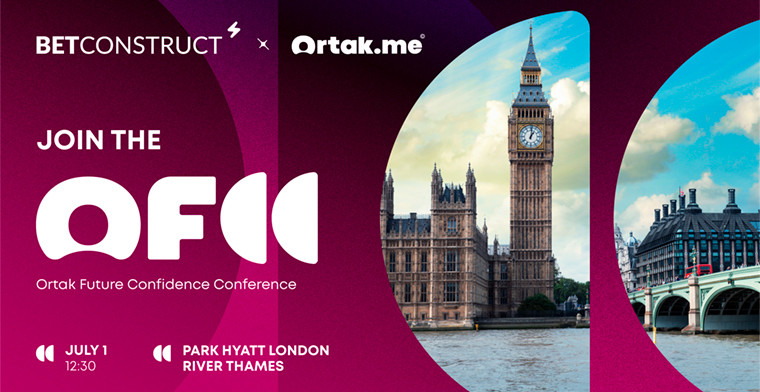 BetConstruct Announces Ortak Future Confidence Conference London 2025
