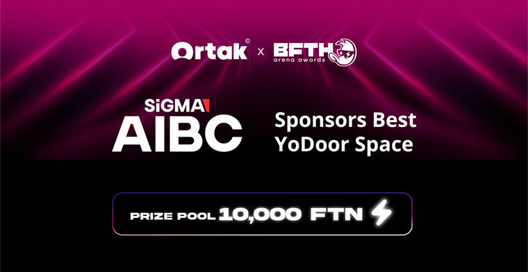 SiGMA AIBC Sponsors Best YoDoor Space at the Ortak x B.F.T.H. Arena Awards 2025